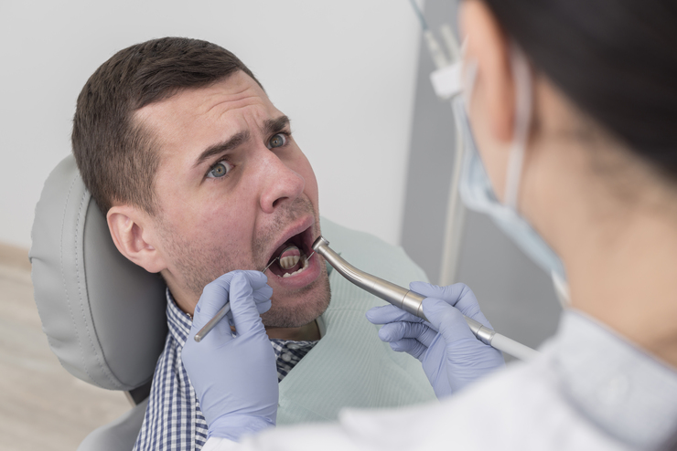 ¿Tienes miedo al dentista?